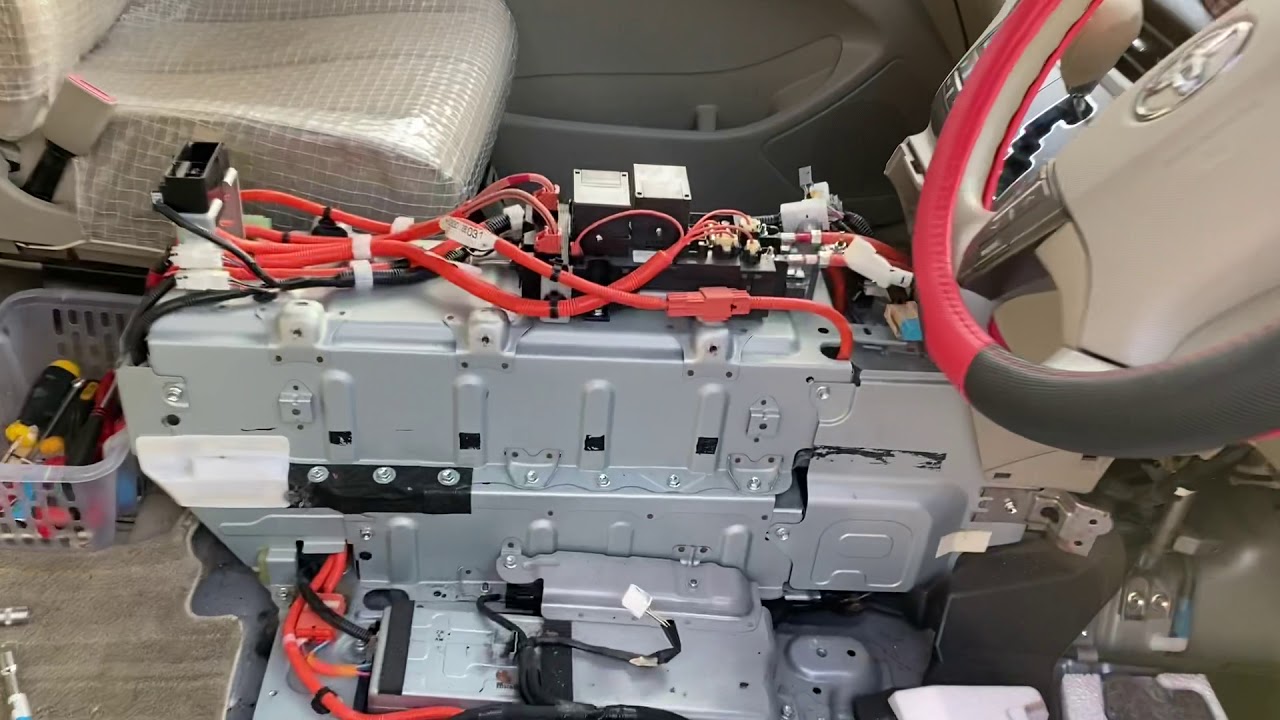 JK auto hybrid prius battery replacement